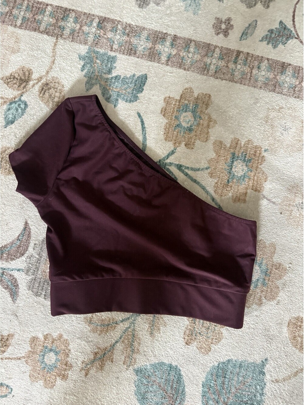 Victoria's Secret One Shoulder Top Extra Small Brand With Tags